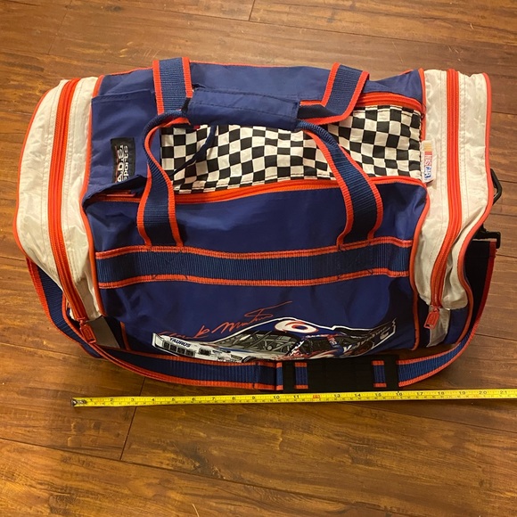 VTG 90’s Mark Martin “50th Anniversary” Duffel Bag - Picture 6 of 15